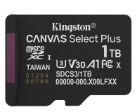 Kingston 1TB microSDXC Canvas Select Plus Gen3 - 1347359 - zdjęcie 1
